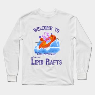 Lipid Raft Long Sleeve T-Shirt